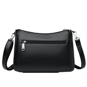 Solid Color Felt Women Shoulder <b>Bag</b> Luxury Designer Handbag Casual Crossbody Soft Eco Friendly Zipper Clutch 2026 New - Product Image 1