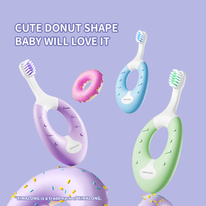 Première brosse à dents super douce pour bébé de 0 à 3 ans - Product Image 6