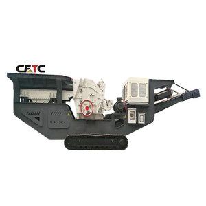 Concasseur à percussion mobile sur chenilles compact pour l'extraction de pierres et de minerais - Composant moteur essentiel - Product Image 6