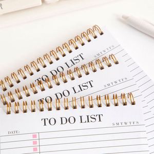 Agenda Portátil en Inglés con Notas de Control Diario y Semanal y Planificación Sencilla con Notas - Product Image 3