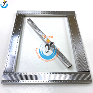 Espaciador de doble acristalamiento de puerta <span class=keywords><strong>y</strong></span> ventana de aluminio fijo moderno con vidrio templado calificado Energy Star adhesivo - Product Image 6