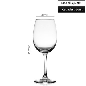 Bán buôn cổ điển phong cách gốc Thủy Tinh Rượu vang ly cho nhà hàng Cổ Phiếu có sẵn - Product Image 3