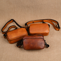 Sac Messager Homme en Cuir Véritable Personnalisé, Imperméable et Durable, Toutes Saisons, Tendance, Coton Crazy Horse, Vente en Gros