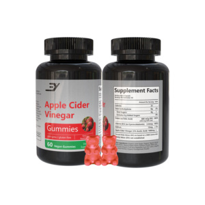 Meilleur Complément Alimentaire Bonbons Gommeux Végétaliens au Vinaigre de <span class=keywords><strong>Cidre</strong></span> de <span class=keywords><strong>Pomme</strong></span> <span class=keywords><strong>pour</strong></span> le Contrôle du Poids, Vente en Gros - Product Image 2