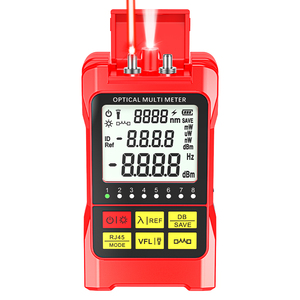 SIXIANTO S70 Medidor <span class=keywords><strong>de</strong></span> Potencia <span class=keywords><strong>de</strong></span> Fibra Óptica Recargable 4 en 1 con Luz Roja VFL para Prueba <span class=keywords><strong>de</strong></span> <span class=keywords><strong>Red</strong></span> - Product Image 1
