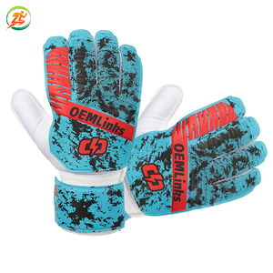 <span class=keywords><strong>Guantes</strong></span> <span class=keywords><strong>de</strong></span> <span class=keywords><strong>Portero</strong></span> <span class=keywords><strong>de</strong></span> Goma Unisex, Equipo <span class=keywords><strong>de</strong></span> Protección para Adultos, Niños, Estudiantes <span class=keywords><strong>de</strong></span> Primaria, Antideslizantes, Entrenamiento Profesional - Product Image 2