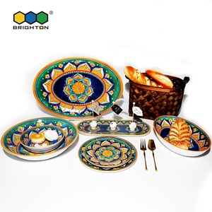 En gros ensemble de dîner incassable mélamine vaisselle ensemble pour la fête - Product Image 6