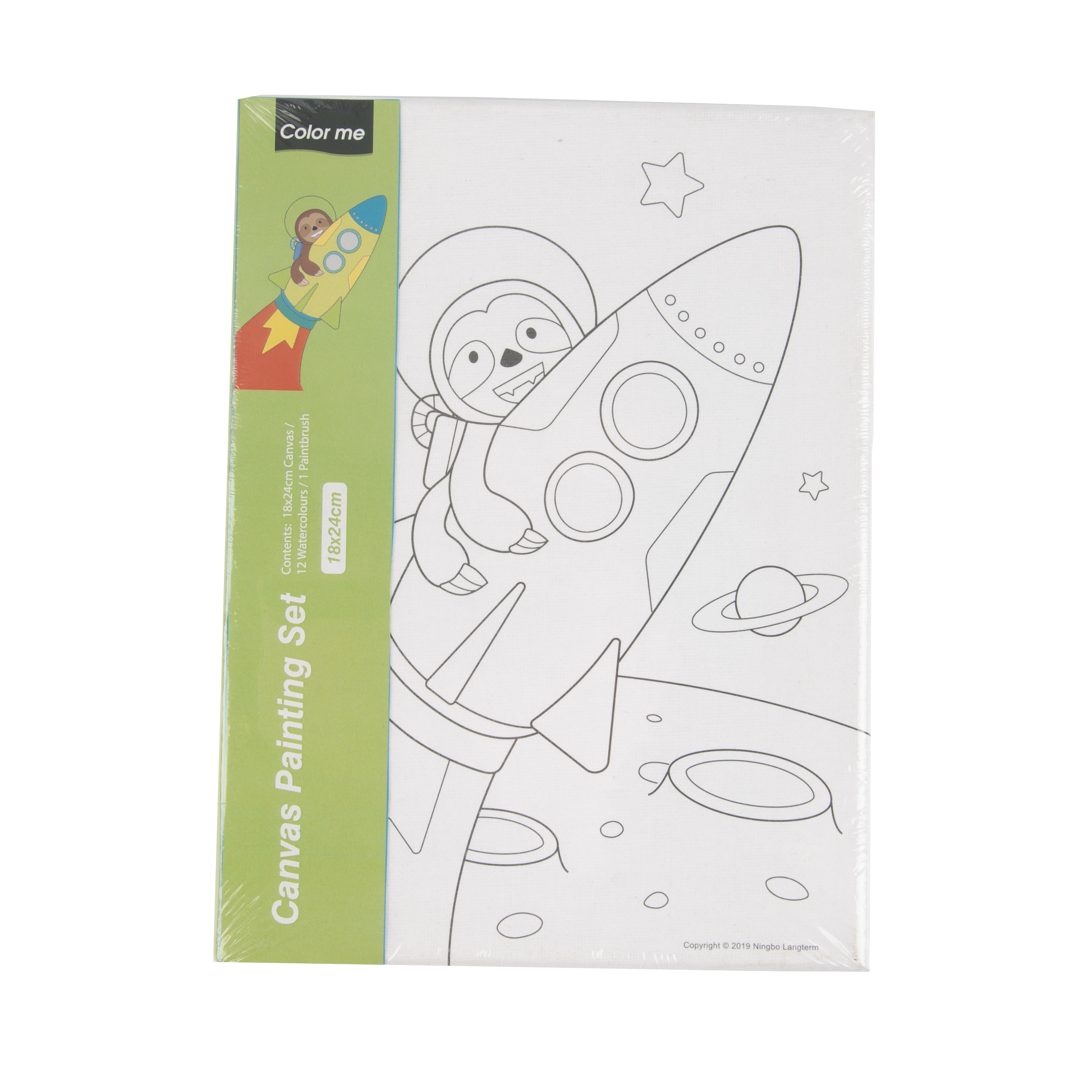 Лидер продаж, 18x24 см, набор для рисования на холсте с различным дизайном, предварительно напечатанный холст для рисования