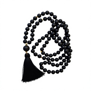Perles de prière musulmanes Tasbeeh en résine écologiques faites à la main de haute qualité, chapelet islamique Misbaha - Product Image 4