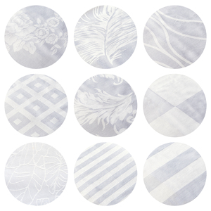 Solution de linge d'hôtel, design en grille, jacquard, literie d'hôtel, vente en gros personnalisée, drap de lit en coton blanc pour hôtel - Product Image 6