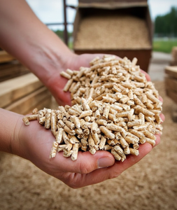 Pellets de madera / Pellets de madera vegetal apoyan los objetivos de energía verde con un alto valor calorífico, combustión estable y rendimiento duradero. - Product Image 2