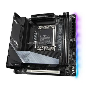 Carte mère de bureau Mini-ITX Z690I ULTRA pour LGA1700 Z690 2*DDR5 64 Go, haute qualité, expédition rapide, marque DIY Z690I LGA1700 Z690 - Product Image 2