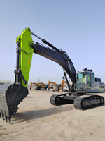 Excavator Crawler Zoomlion 30 Ton ZE335G dengan Bucket 2m³ Mesin Penggali Tanah