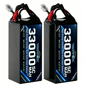 แบตเตอรี่แบบกึ่งโซลิดสเตต 6S 22.2V 12S 44.4V 33000mAh 10C 5C 400Wh/kg สำหรับโดรน UAV - Product Image 1