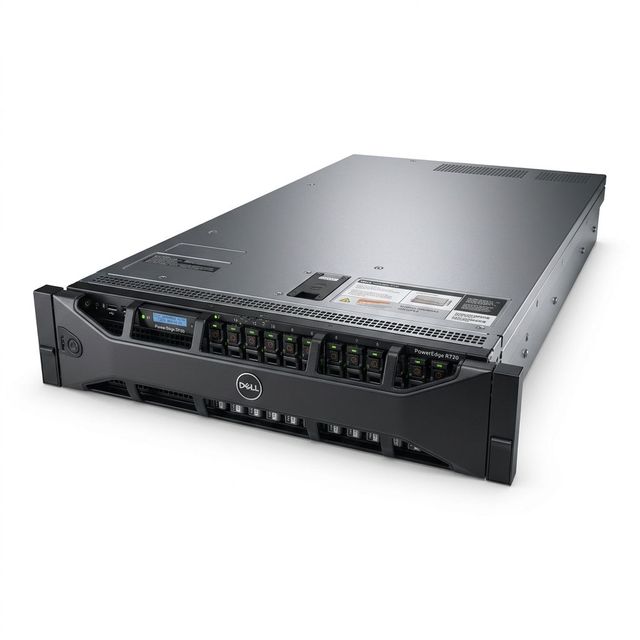 Hot Selling Original Dell R730 2U Server High Memory for Russia SQL Database ERP