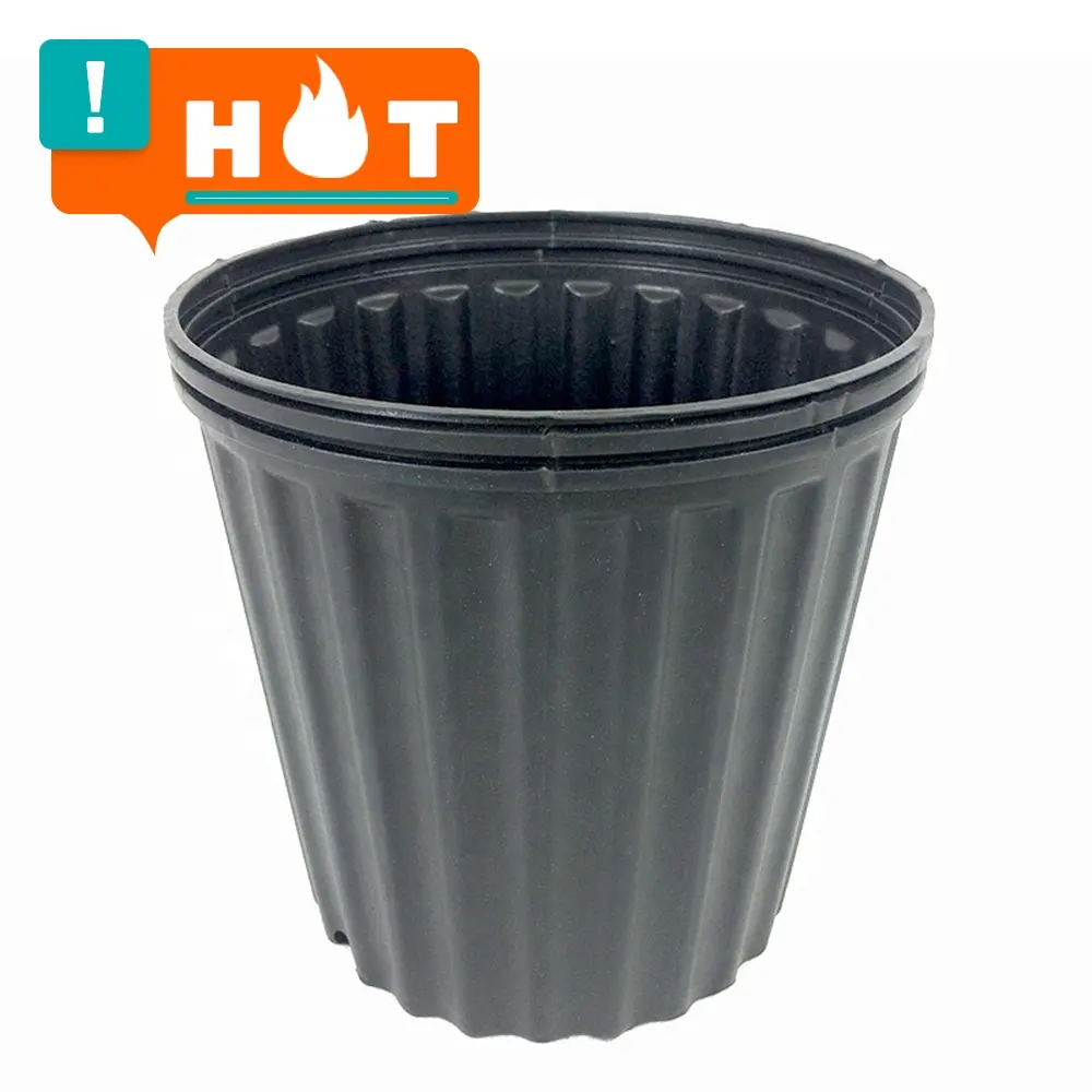 Beste Prijs Groothandel 3 Gallon Plastic Planten Kwekerij Pot