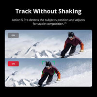 Cámara Resistente al Agua Osmo Action 5 Pro Combo Estándar, Sensor de 1/1.3'', Video 4K/120fps, Seguimiento de Sujetos, Estabilización, MicroSD, 2.4''