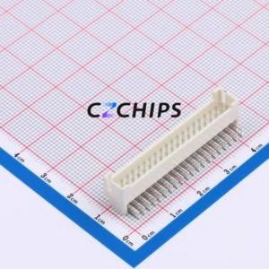 HC-PHB-2*20AW-05 Wire-to-Board Pin Header Bent Lead Through Hole,P=2mm Connector 2x20P 2mm Right Angle Insert 40P - Product Image 1