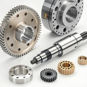 Proveedor de Fabricación Aeroespacial de Metal, Aluminio, Acero Inoxidable, Latón y Titanio 7075, con Servicios de Fresado y Torneado Personalizados de Grado Profesional - Product Image 5