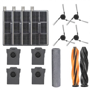 Kit de pièces pour robot <span class=keywords><strong>aspirateur</strong></span> Dreame Aqua 10 Ultra Roller Complete X50Pro, brosse principale, brosse latérale, filtre HEPA, accessoires pour robot <span class=keywords><strong>aspirateur</strong></span> - Product Image 1