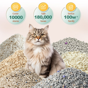 OEM Natural Resistente ao oídio (para ambientes úmidos) Carvão vegetal de casca de coco 6L Tofu Cat Litter livre de poeira Biodegradável - Product Image 4