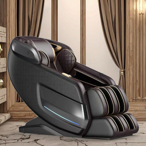 Gesundheitspflegeprodukte Faltbarer Ganzkörper-Massagesessel mit Hochwertiger SL-Führungsschiene, Elektrischer Zero-Gravity-Funktion, 110 W, Gesundheitsartikel - Product Image 4