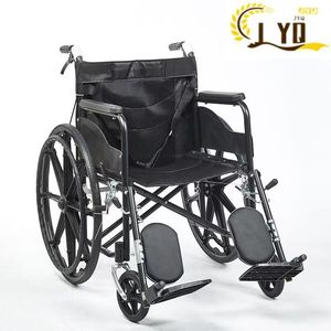 Fauteuil roulant manuel ultraléger pliable, avec fonction de toilette intégrée, pour personnes âgées et paralysées, chariot de marche léger et portable - Product Image 2