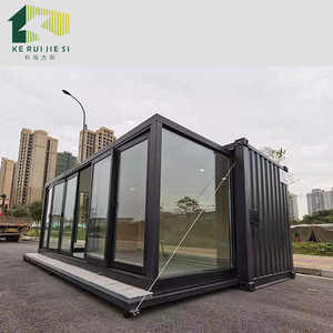 Folding container home 20ft shipping container house