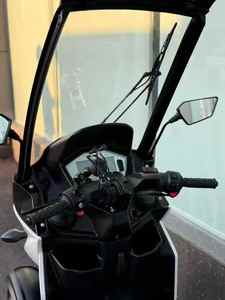 Motocicleta ADIVA AD1 de 200cc, de <span class=keywords><strong>Tres</strong></span> <span class=keywords><strong>Ruedas</strong></span> Invertidas, Personalizada, de Alta Velocidad, Monocilíndrica, Refrigerada por Agua, a Gasolina, Golden Wind - Product Image 3