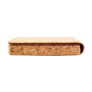 Boshiho Hot Sell Customized Logo Vegan Cork Card Holder <b>RFID</b> Blocking Slim Card Holder Eco Friendly <b>Wallet</b> for Women - Product Image 6