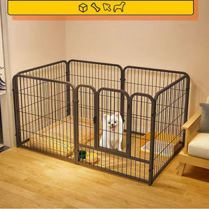 Petits chiens 'Poméranien Bichon Frise Portes <span class=keywords><strong>et</strong></span> stylos en acier avec porte Portes <span class=keywords><strong>et</strong></span> stylos pour animaux de compagnie Catégorie - Product Image 5
