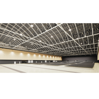 Optimisation du son du centre multimédia, solution acoustique tout-en-un, service de fourniture de matériaux, panneaux muraux pour studio de diffusion, gestion de l'écho