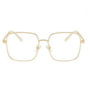 S3 Vintage marcos ovalados se pueden emparejar transparente universal anti-luz azul <span class=keywords><strong>gafas</strong></span> ópticas ovaladas <span class=keywords><strong>ordenador</strong></span> miopía <span class=keywords><strong>gafas</strong></span> marco - Product Image 5