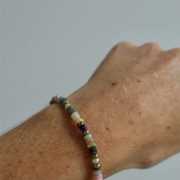 Diseños de Alta Calidad para Pedidos al por Mayor a Precios Competitivos, Pulseras Elegantes de Piedra Natural con Perlas Auténticas al por Mayor