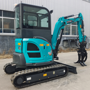 Precio Real, Envío Gratis, Mini Excavadora Diesel Changchai de 3 Toneladas, CE EURO 5, Excavadora Compacta Hidráulica Personalizada - Product Image 2