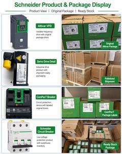 Inverter per Esterni ATV320U40N4W, Scheda AC 30hp 220V, Convertitore di Frequenza per Motore Delta VFD-300 Trifase 380-480VAC 4kW Nominale - Product Image 2