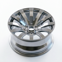 Jantes de course en alliage d'aluminium forgé sur mesure MOJIO, 18 à 22 pouces, 6061 monobloc, légères, pour voitures de sport