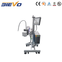 Imprimante laser CO2 pour sacs en plastique, pochettes, emballages alimentaires, codage de date, série HC
