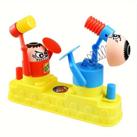 Machine de jeu pour enfants : Lutte entre les méchants et les héros (attaque et défense) - Jeu à deux joueurs