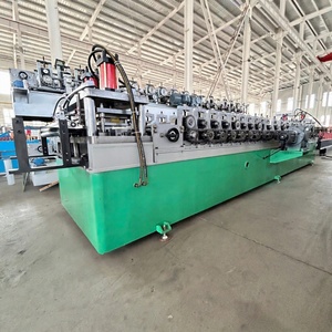 เครื่องขึ้นรูปแผ่นโลหะอัตโนมัติ HAUAN สำหรับชั้นวางสินค้าในซูเปอร์มาร์เก็ต กำลังไฟ 23.5 กิโลวัตต์ แรงดันไฟฟ้า 380 โวลต์ ใช้งานง่าย - Product Image 3