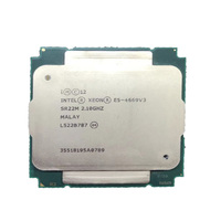 Intel Xeon E5-4669v3 Kit 2.90GHz 2.10 Frequency Cpu Processor Price New Server Cpu for