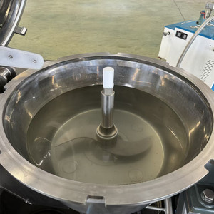 KEYFOOD 500L Stainless Steel 304 CE Automatic Emulsifying Blender Mayonnaise Cooker Cheese <b>Vacuum</b> Mixing Motor <b>Pump</b> Stainless - Product Image 1