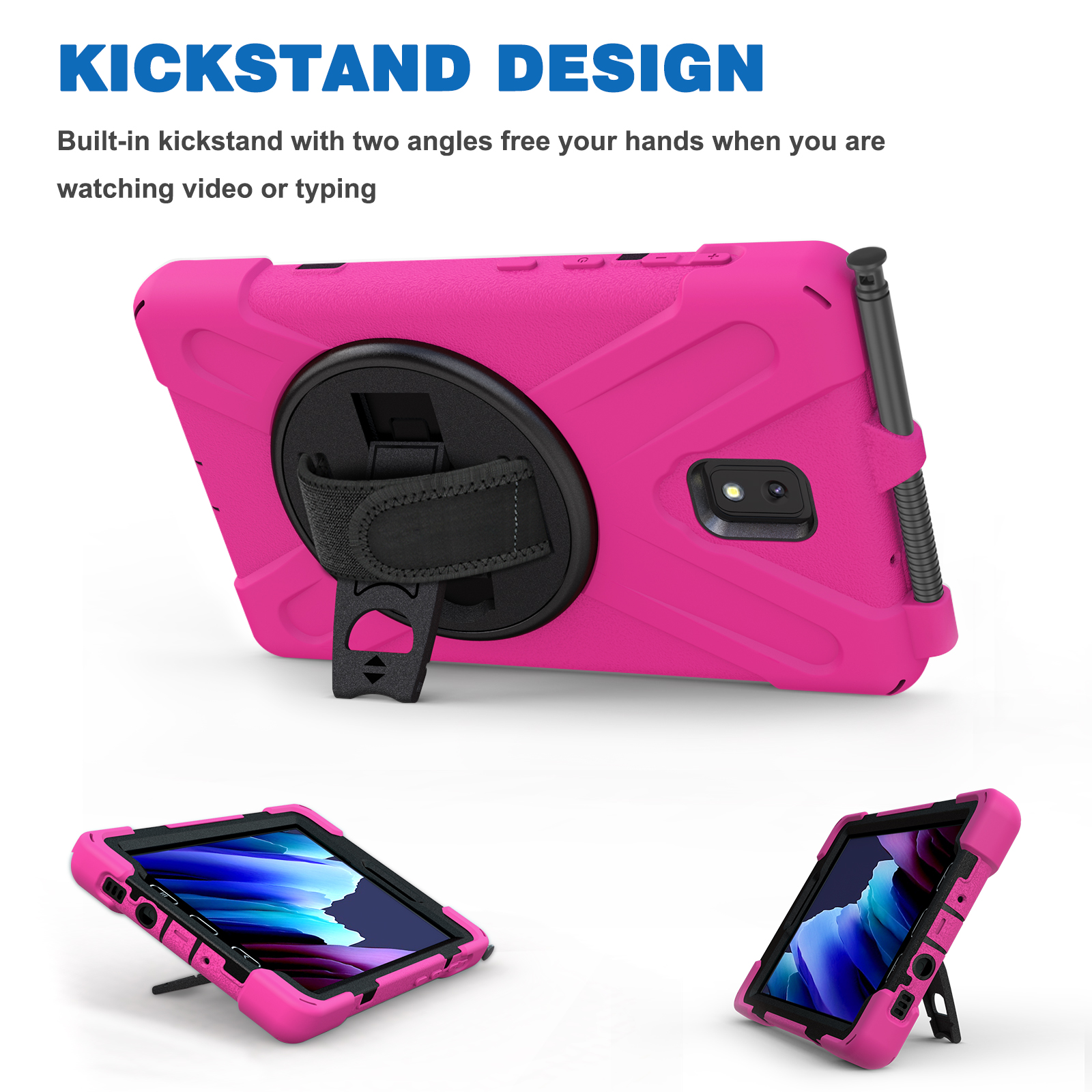 Hot pink