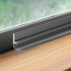 Silicone Door Sealing Strip Soundproof Self Adhesive For Door Bottom Weatherproofing And Pest Prevention - Product Image 4