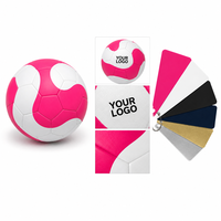 Ballons de football personnalisés taille 5, ballons de match OEM ODM avec logo de votre club en PU pour équipes jeunes, pack en gros