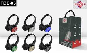 Wisdomup Grandi cuffie Bluetooth 5.0 con audio stereo, driver dinamico, in-ear, senza cancellazione del rumore - Product Image 1