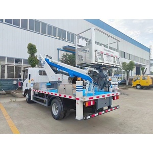 Isuzu High-altitude Operation Truck 23m Telescopic Boom Aerial Work Platform Manlift Diesel Euro 5 New - Product Image 4