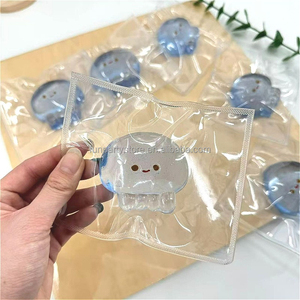 Jouet sensoriel anti-stress méduse Taba souple à remontée lente, très populaire, idéal pour les cadeaux d'anniversaire et les fêtes pour enfants et adultes - Product Image 4