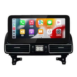 STWEI จอภาพมัลติมีเดียระบบ Android 15 ขนาด 12.3 นิ้ว รองรับ Wireless CarPlay สำหรับรถยนต์ Mercedes Benz GLE AMG C63 NTG พร้อมระบบนำทาง GPS สำหรับติดตั้งบนแผงหน้าปัด - Product Image 1