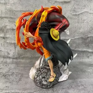 Figura de Acción Coleccionable de Anime Japonés, Muñeco de PVC de 29 cm, Figura de Anime Gear 4 Luffy, Nuevo Cuarto Emperador - Product Image 5